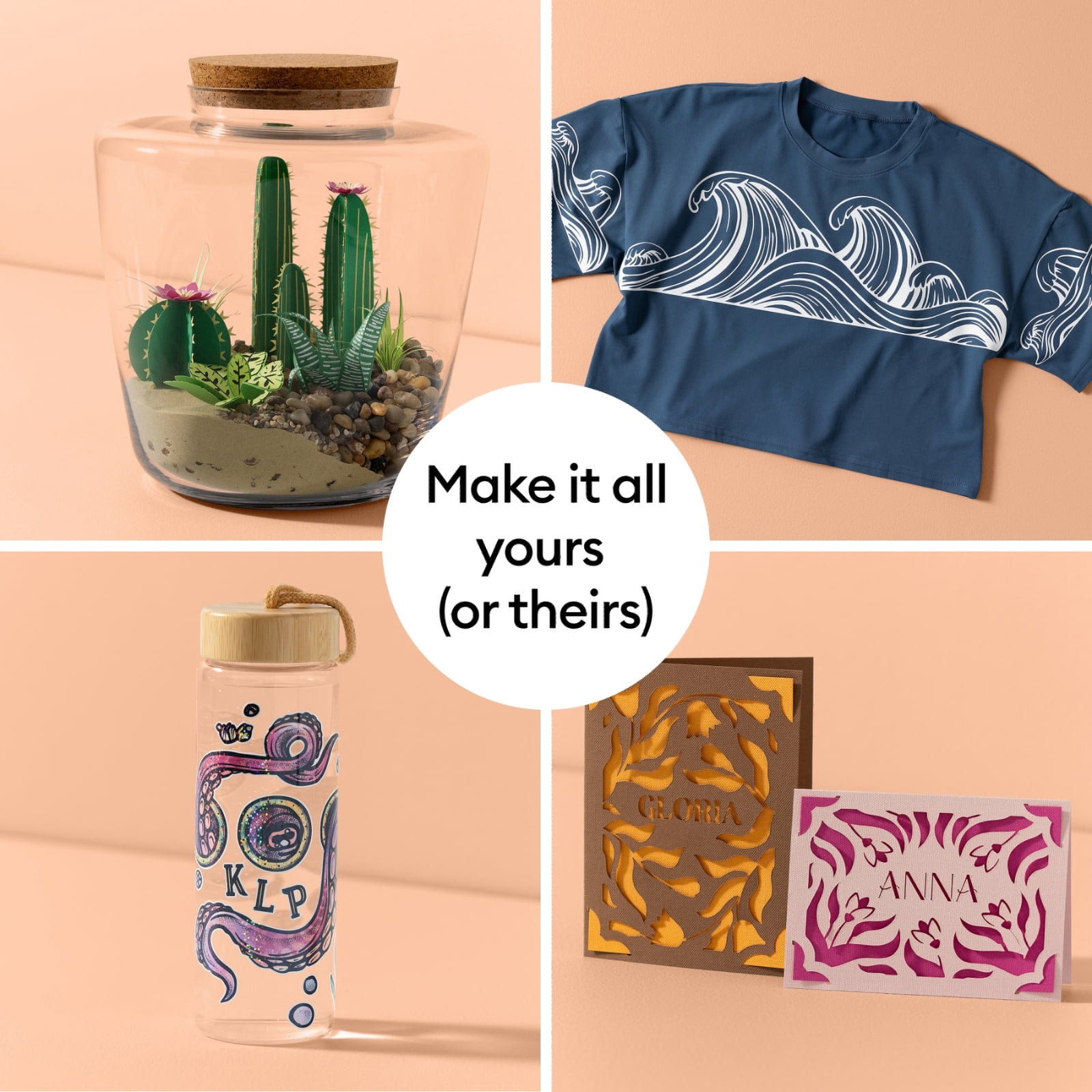 Cricut Explore 5 Vinyl & Card Making Bundle