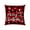 redC, variant on Hwkond Decorative Throw Pillows Linen Christmas Pillowcase 17.71x17.71in Used For Christmas Decoration Winter Holiday Decoration Pillow Cover Suitable For Home Sofas,WhiteB