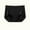 Black, variant on Women's Seamless Private Area Seamless Pad Underwear Tight Pants Strap Pad Underwear plus Size G String Trading Underwear Women Satin French Knickers for Women Maternity Underwear over Bump Long