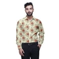 thumbnail image 1 of BESTMAN PrintedMen ShirtsLong Sleeve Printed Button Down Cotton Shirt, 1 of 5
