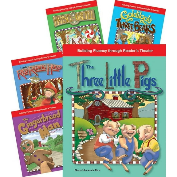 Reader's Theater: Reader's Theater: Fairy Tales 5-Book Set (Other)