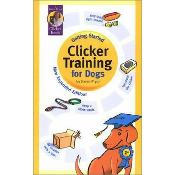 Pre-Owned Getting Started: Clicker Training for Dogs (Paperback) 189094811X 9781890948115