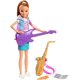 thumbnail image 1 of Barbie Team Stacie Doll Music Playset with Instruments Barbie -, 1 of 7