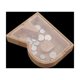 thumbnail image 3 of Alcancía de madera o bambú con forma de letras en inglés para guardar monedas, 3 of 8