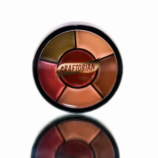 Corrector de ruedas Makeup Graftobian Theatrical Creme Dark