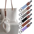 thumbnail image 4 of CSChome Hat Clip Wide Rope Anti-slip Clip Metal Buckle Hat Clip Hands Free Handbag Accessories, 4 of 7