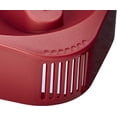 thumbnail image 2 of Goodcook 1 gallon plastic straining pitcher square lid with 3 strainers and close no spill, Dishwasher Safe, Clear and Red, 2 of 7