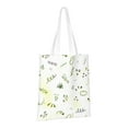 thumbnail image 2 of YFYANG Reusable Cotton Canvas Tote Shopping Bag, Cute Graffiti Washable Portable Grocery Bag for Daily Travel, 2 of 8