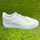 thumbnail image 1 of New Balance BB80 Mens Size 8.5 White Athletic Leather Lifestyle Shoes Sneakers, 1 of 6
