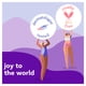 thumbnail image 2 of Cartuchos de Repuesto de Hojas de Afeitar Joy+Glee Cinco hojas 4 unidades, 2 of 6