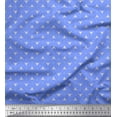 thumbnail image 1 of Soimoi Cotton Cambric Fabric Triangle & Animal Skull Shirting Print Fabric by The Yard 56 Inch Wide, 1 of 1