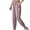 Purple, variant on Womens' Fashion Plus Size Yogo Gym Pants Long Girdle Foot Running Pants Summer High-Waisted Slimming Quick Dry Yoga Nine-Point Pants