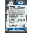 thumbnail image 2 of WD3200BPVT-00JJ5T0, DCM SHMVJHB, Western Digital 320GB SATA 2.5 Hard Drive, 2 of 2