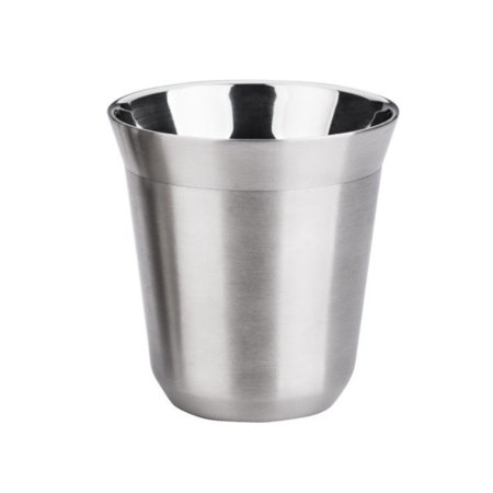 

1PC Stainless Steel Water Mug Double Wall Heat Insulation Beer Cup for Coffee Juice Tea (Size L)