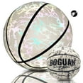 thumbnail image 1 of Holographic Reflective Basketball Official Size 7, 1 of 7