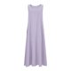 thumbnail image 3 of Mini Vestido de Verano de la Moda de las Mujeres Impreso sin Mangas Cuello Redondo de la Longitud Del Tobillo Vestido Casual, 3 of 6