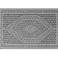 thumbnail image 1 of Ahgly Company Indoor Rectangle Southwestern Gray Country Area Rugs, 3' x 5', 1 of 1