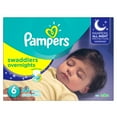 thumbnail image 4 of Pampers Swaddlers Soft and Absorbent Overnights Diapers, Size 6, 44 Ct, 4 of 12
