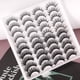thumbnail image 2 of Pestañas dramáticas de visón 3D, pestañas postizas falsas falsas, extensiones de pestañas suaves naturales, pestañas largas y tenues hechas a mano, 20 pares hola suerte  unisex, 2 of 2
