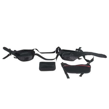 Yammee for Boombox 3 Nylon Carrying Bag Audio Protective Bag with Shoulder Strap