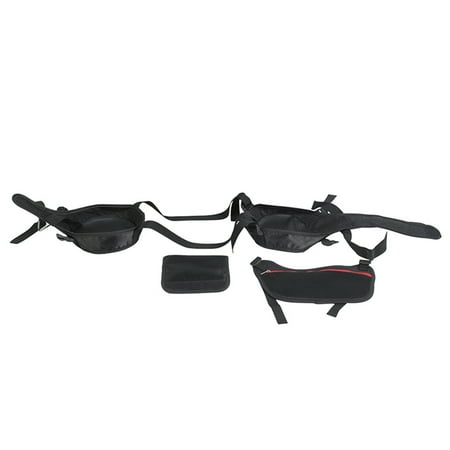 Storage Bag for Boombox 3 Speaker Nylon Travel Carrying Case Portable Protective Pouch with Shoulder Strap