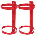 thumbnail image 4 of 2 Pcs Support d'Extincteur en Acier au Carbone pour Situations d'Urgence, 4 of 9