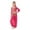 Hot Pink, variant on TJAZFJPA Cheerleader Outfit for Girls Girl's Dance Children's Personality Dance Show Belly Dance Sequin Mesh Set Back to School Outfits for Girls Costume