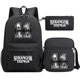 thumbnail image 1 of Conjunto de tres mochilas estampadas para hombres y mujeres para estudiantes adolescentes en los Estados Unidos, 1 of 6