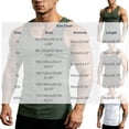 thumbnail image 4 of IhhxPro Men's Sleeveless Muscle Tank Top Moisture-Wicking Quick Dry Summer Fitted Workout Gym Athletic Performance Cotton Vest Casual Bodybuilding S-3XL, 4 of 9