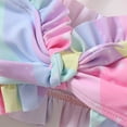 thumbnail image 5 of Barbie Toddler Girls Swimsuits Magical Rainbow Mermaid Bikinis 3 Pieces Outfit Set Gifts Sizes 3-10, 5 of 7