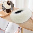 thumbnail image 6 of yuksok Plush Headband Hair Band Ski Hat for Outdoor Activities Travel Daily Wear Beige, 6 of 9