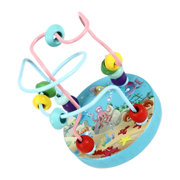 Juguete de desarrollo Madernimal Bead Maze Toys Sunnimix Juguete de aprendizaje Oceano