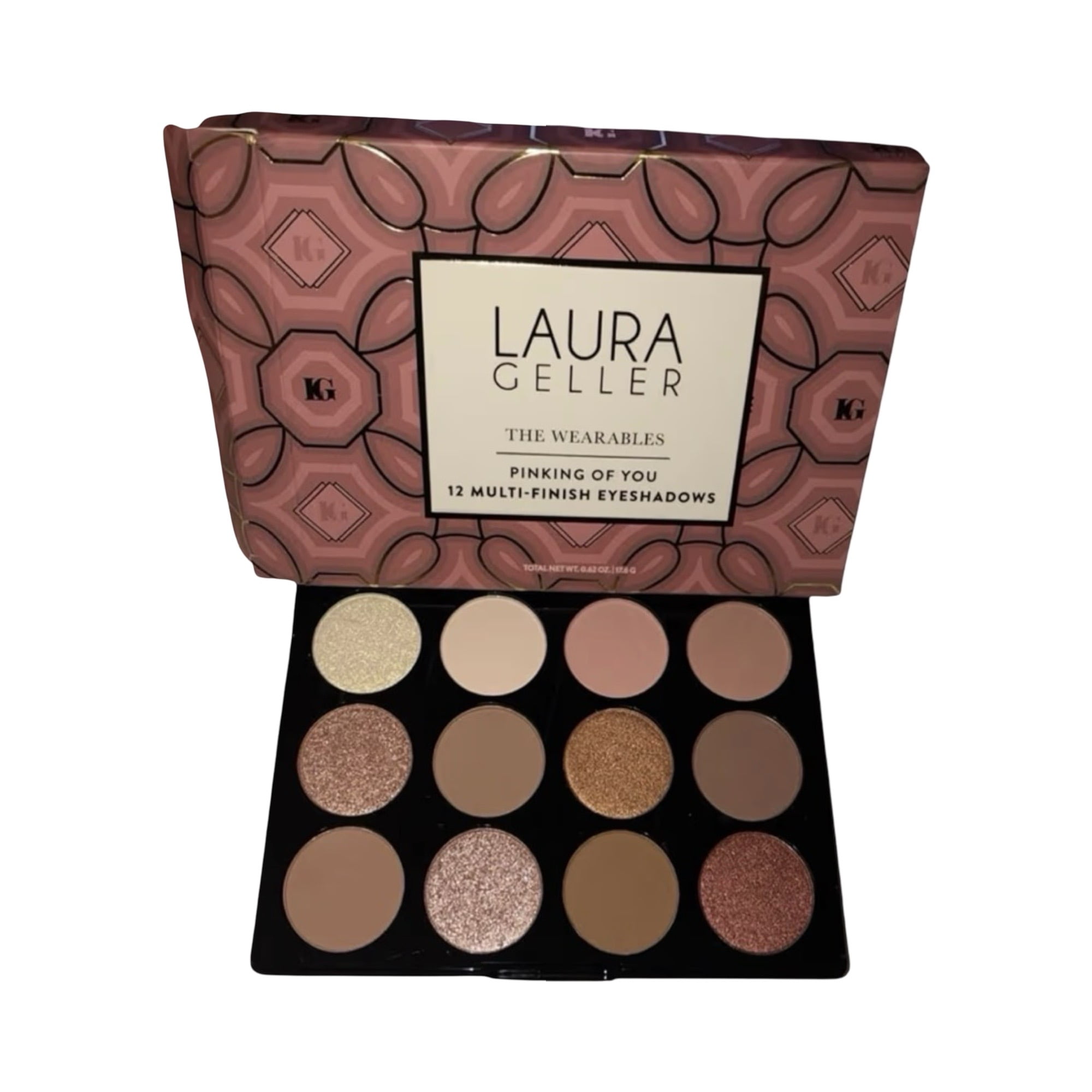 Laura Geller Pinking of You, 12 Multi-Finish Eyeshadow Palette