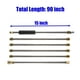 thumbnail image 2 of Varilla extensible para lavadora a presión M MINGLE, 2,3 m, 4000 PSI, 2 of 6