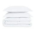 thumbnail image 2 of Cannon Heritage 100% Microfiber Polyester White 2-Piece Twin Comforter Set, Solid Casual themed, Adult Bedding, OEKO-TEX Certified, 2 of 8