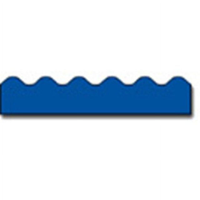 Carson Dellosa Cd-1211 Border Blue-Scalloped