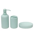thumbnail image 2 of Mainstays Soft Touch Teal Toothbrush Holder, 2 of 2