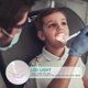 thumbnail image 4 of Dental Mirror with Light Tool LED Light Oral Mirror Anti-Fog Oral Mirror Dental Exam Mirror Curved Angle Oral Care Tool (Green), 4 of 5
