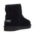 thumbnail image 4 of Koolaburra by UGG Victoria Mini 1114731/BLK Women's 9 Black Suede Boots KHD2430, 4 of 6