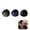 Navy blue, variant on 2-PCS Fleece Earmuffs for Men, Foldable Winter Ear Warmers Behind the Head(Black)