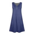 thumbnail image 6 of Girls Summer Sleeveless Dress Kid Princess Flower Beach Sundress for Girls Size 7-8, 6 of 6