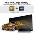 thumbnail image 4 of Boîtier Android TV X98 Plus, Amlogic S905W2, 4 Go RAM 64 Go ROM, Android 11, Wi-Fi Double Bande, BT4.0, 4K Ultra HD, Télécommande IR, 4 of 9