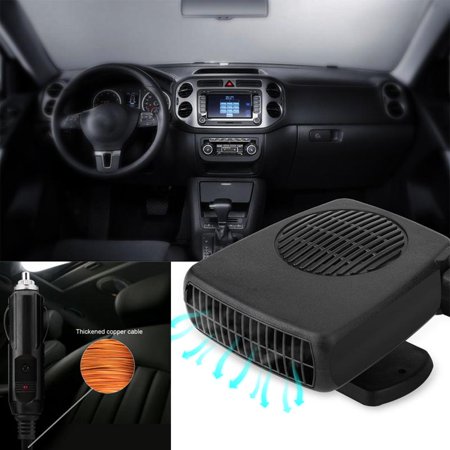 Vbestlife Portable Car Heater 12v 150w 2 In 1 Ceramic Heating