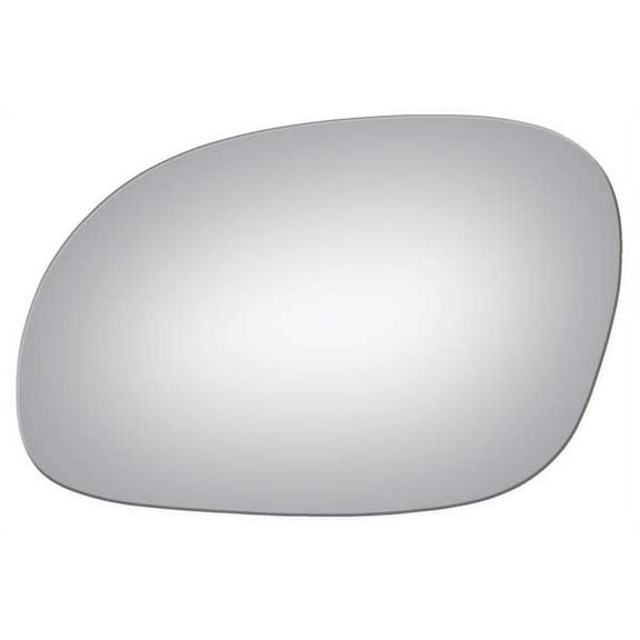 Burco Side View Mirror Replacement Glass - Clear Glass - 2676