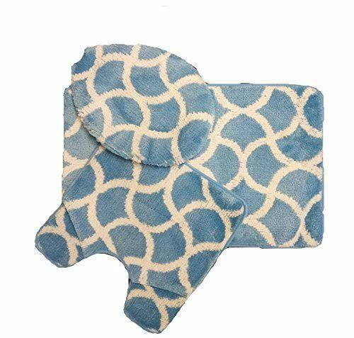 3-Piece Bathroom Set - OVERSTOCK SALE - Bath Rug / Contour ...