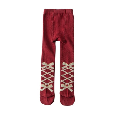 

KDFJPTH Children s Girls Leggings Spring Autumn Princess Lolita Leggings Legs Ballet Bowknot Cute Easter Baskets for Girls Age 9 Girls Light Leggings