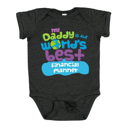 

Inktastic Financial Planner Dad Gift Baby Boy or Baby Girl Bodysuit