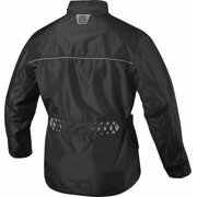 FirstGear Rainman Mens Rain Jacket Black LG