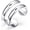 11-Color4, variant on 925 Sterling Silver Ring, Simple Adjustable Ring, Handmade Ring, Women's Ring
