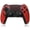 RED ONE, variant on Anti-Slip Silicone Cover Skin for Controller, Non-Slip Protector Case with Thumb Grip, Touch Pad Sticker & Wrap Stickers, Full Protection Gaming Accessories
